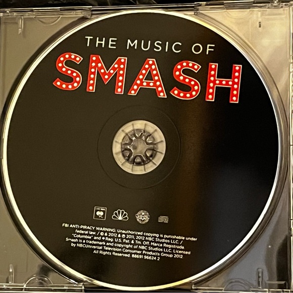 Smash TV series Soundtrack CD - Picture 4 of 6
